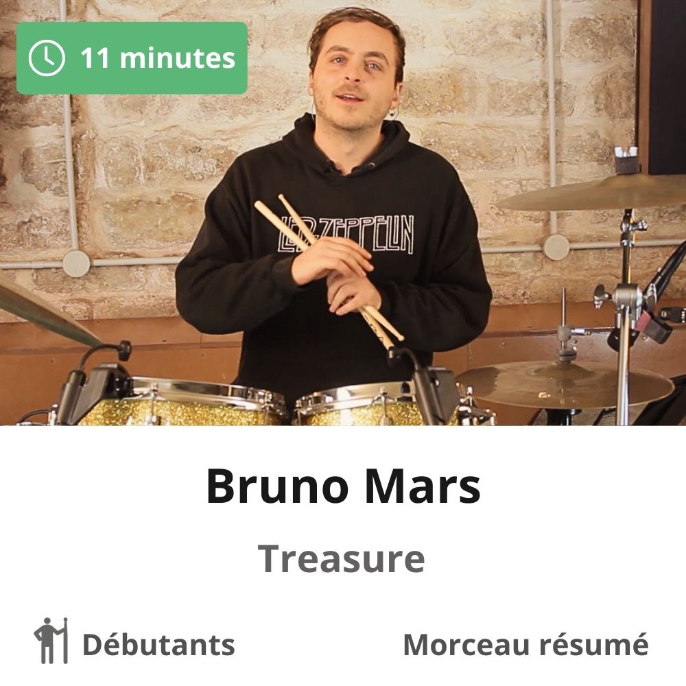 Bruno Mars – Treasure