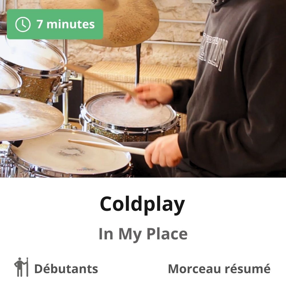 Coldplay – In My Place