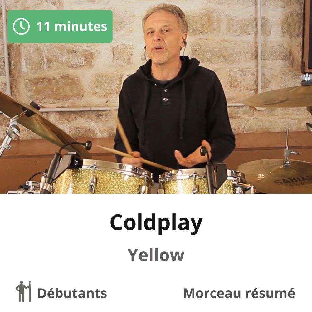 Coldplay – Yellow
