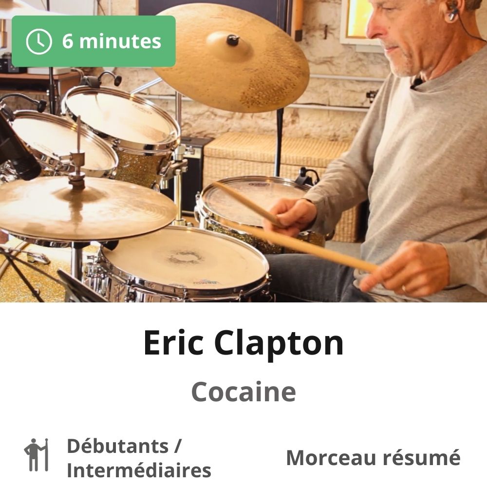 Eric Clapton – Cocaine
