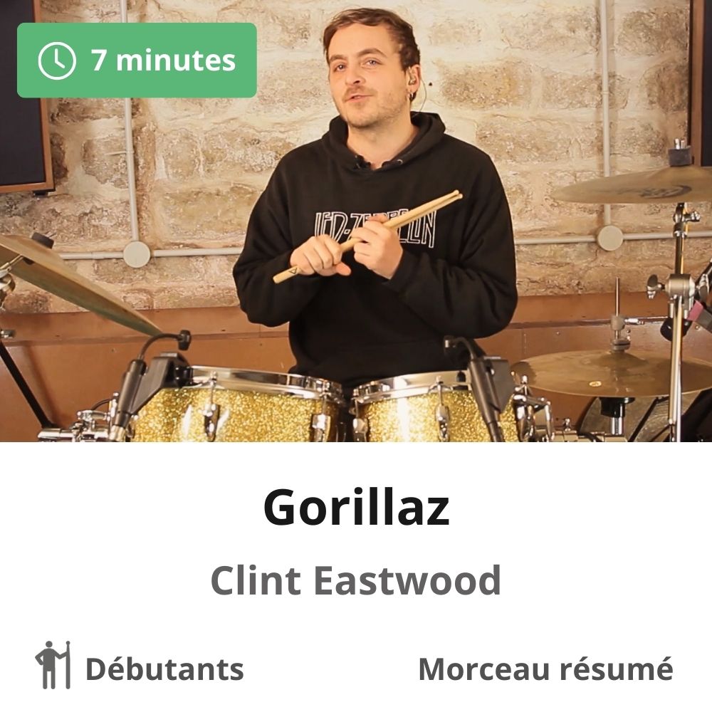 Gorillaz – Clint Eastwood