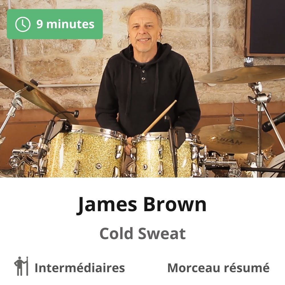 James Brown – Cold Sweat