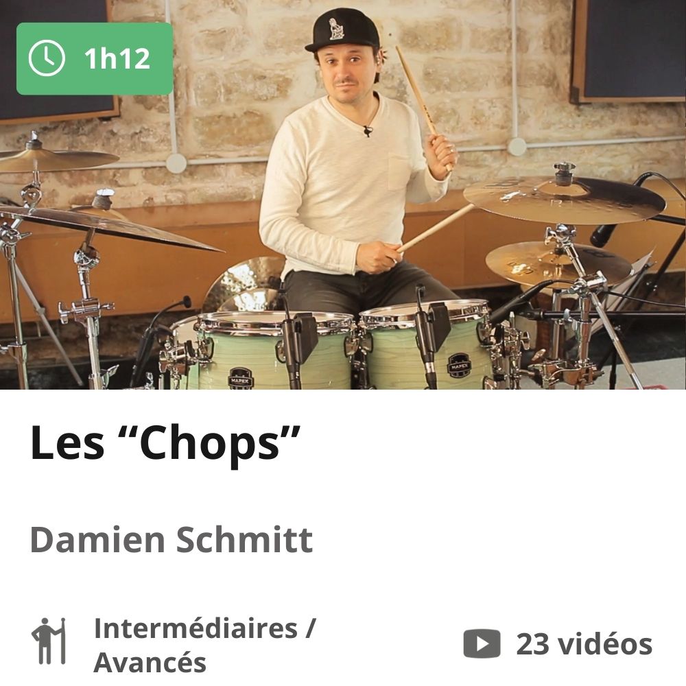 Les Chops – Damien Schmitt