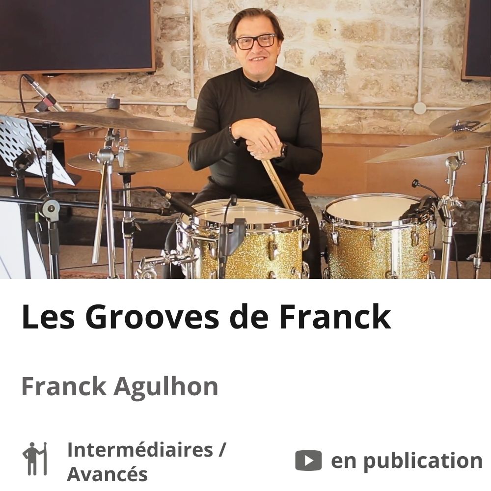 Les Grooves de Franck – Franck Agulhon