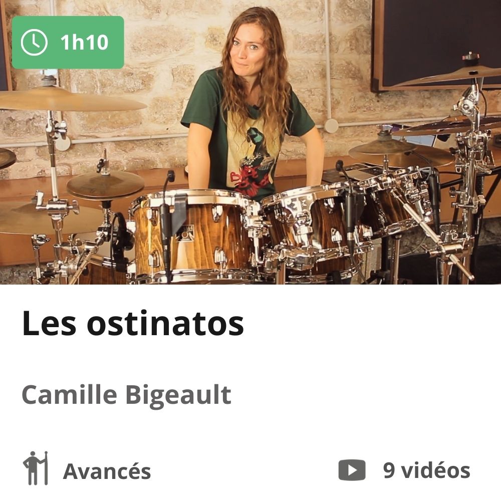 Les ostinatos – Camille Bigeault​