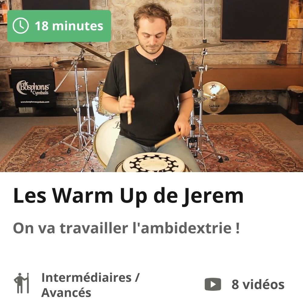 Les Warm Up de Jerem