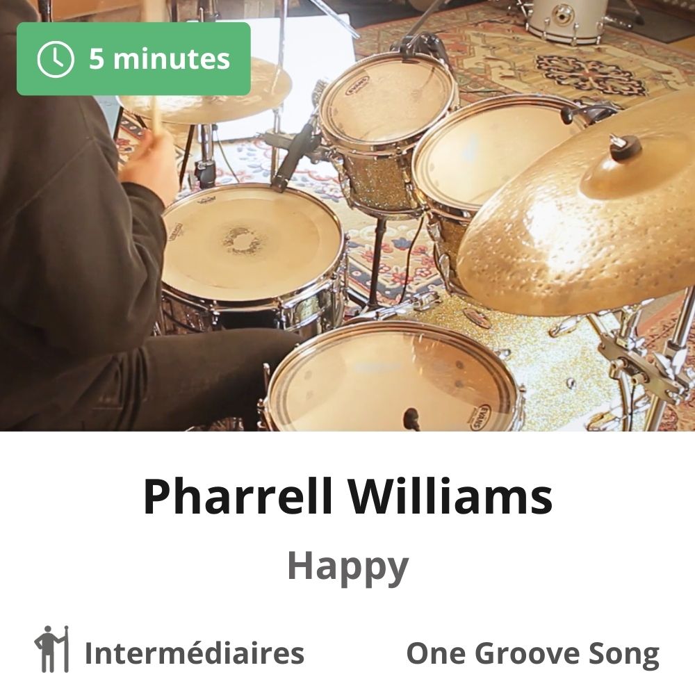 Pharrell Williams – Happy