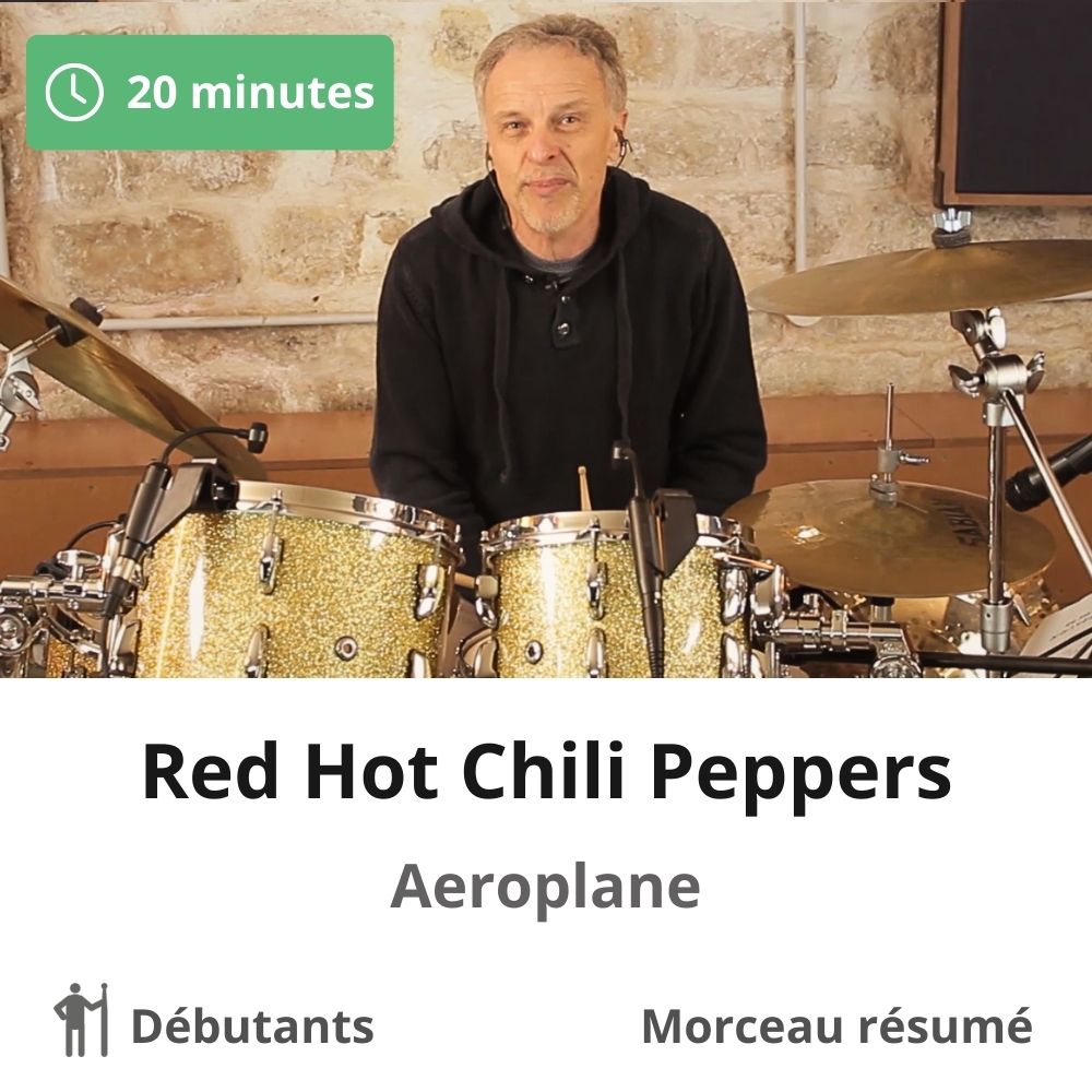 Red Hot Chili Peppers – Aeroplane