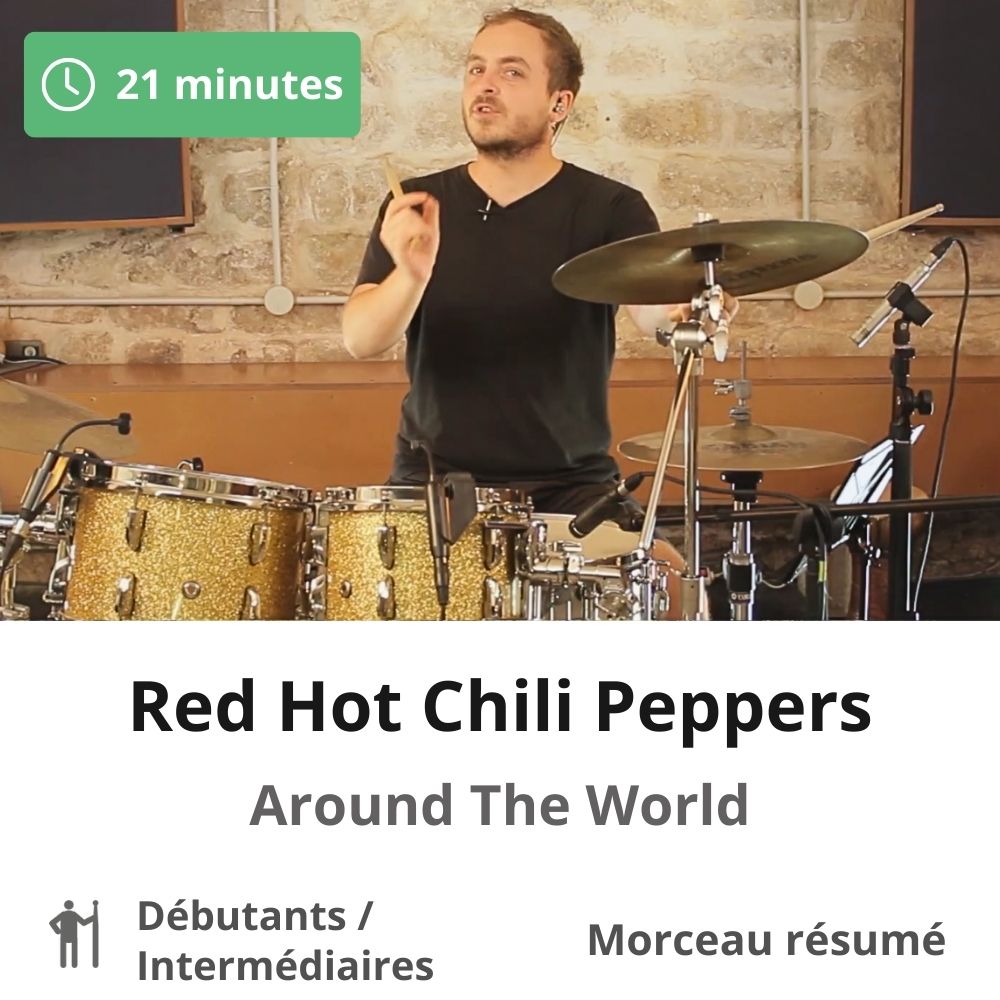 Red Hot Chili Peppers – Around The World