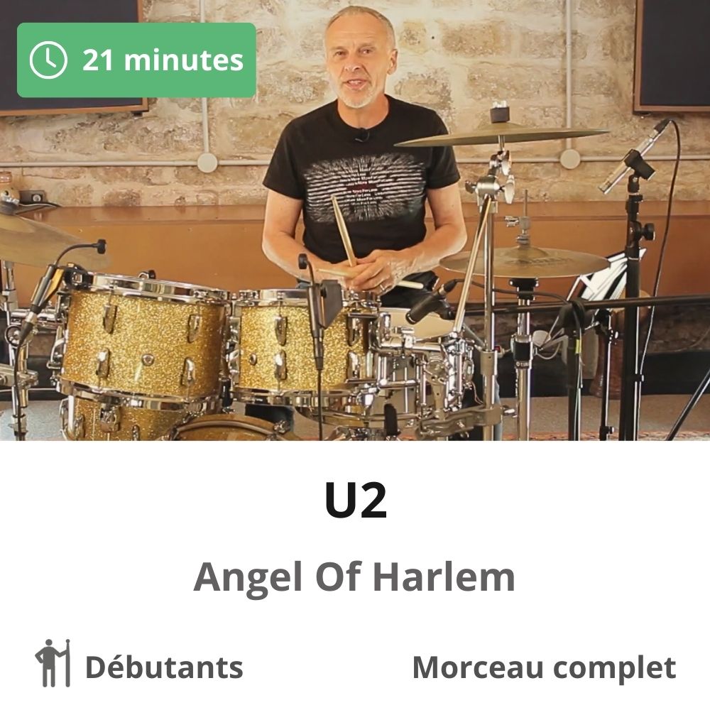 U2 – Angel Of Harlem