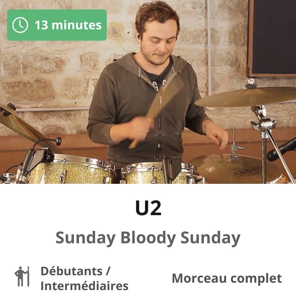 U2 – Sunday Bloody Sunday