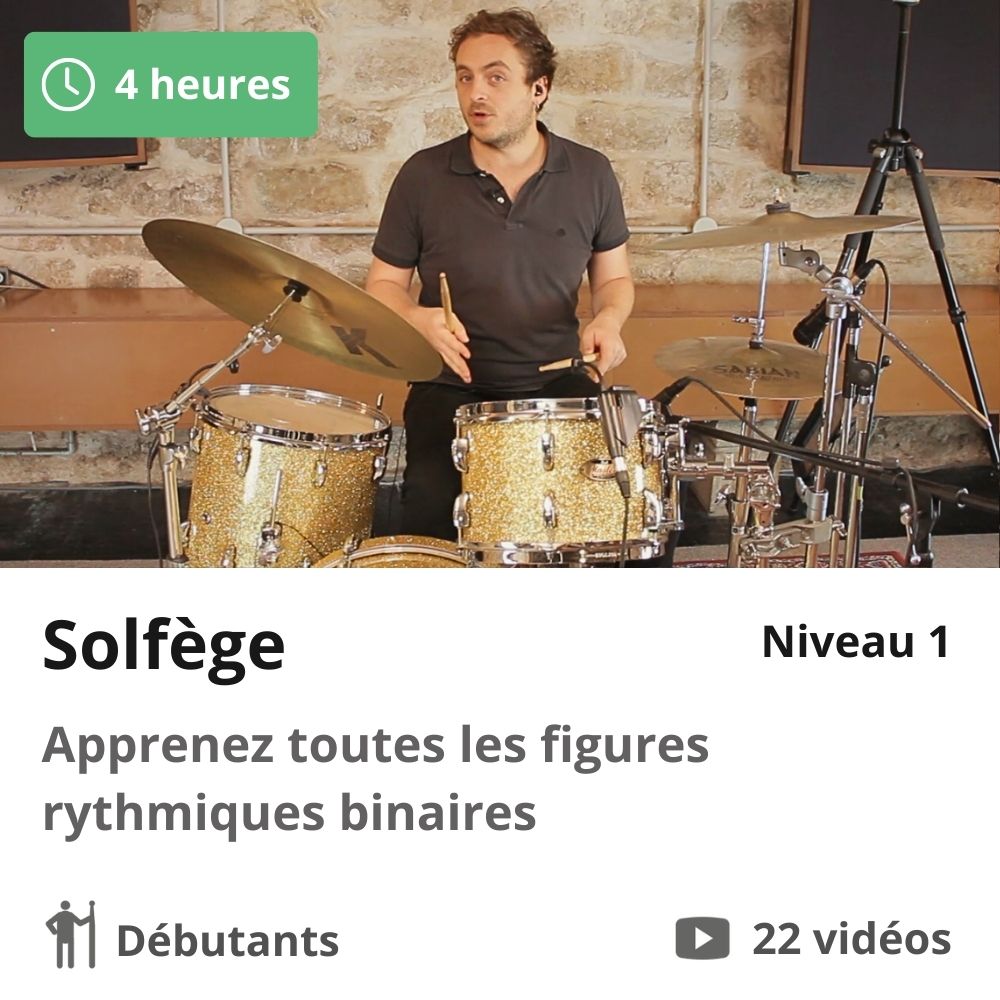 Solfège niveau 1